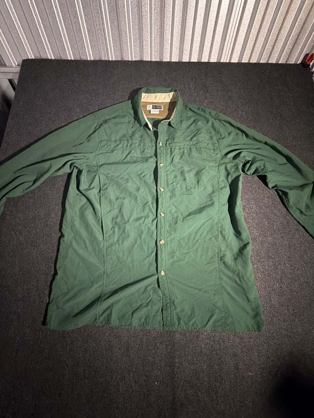 ExOfficio "Insect Shield" Long Sleeve Button-Up Shirt